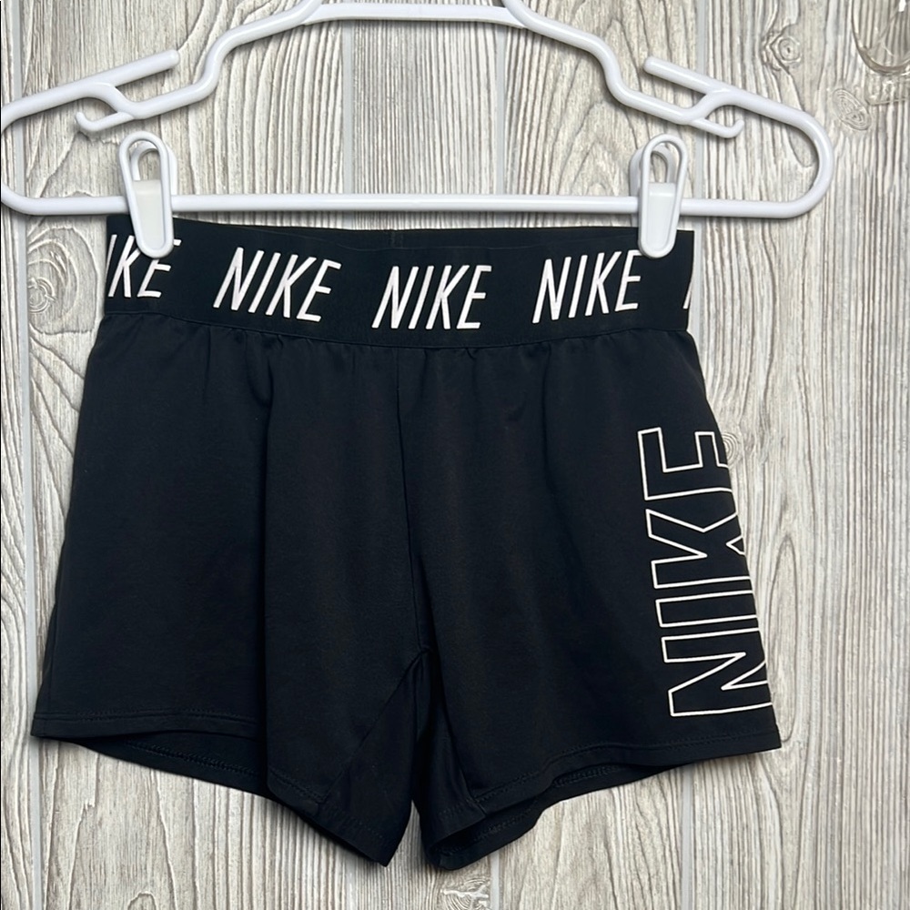 Nike Youth Black Short Dri Fit Size M